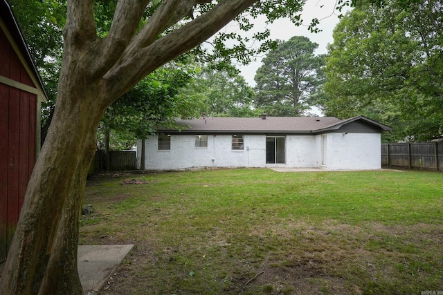 3516 Vickie Dr, Bryant, AR 72022 - back of house featuring brick siding
