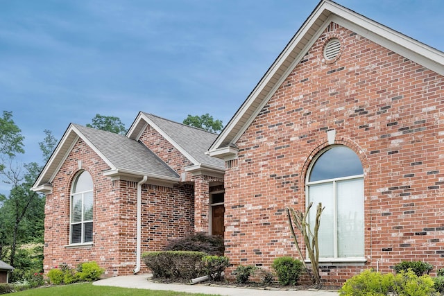 110 Clervaux Cir, Little Rock, AR 72223 - view of front of property featuring brick siding and roof with shingles