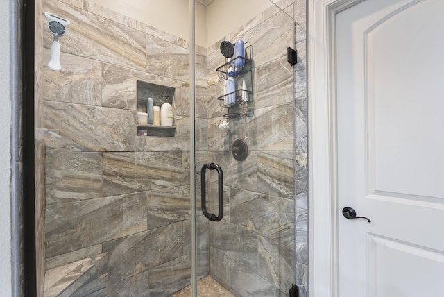 43 Tournay Cir, Little Rock, AR 72223 - full bathroom featuring a stall shower