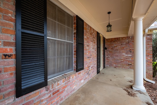17 Wingate Dr, Little Rock, AR 72205 - view of patio / terrace with a porch