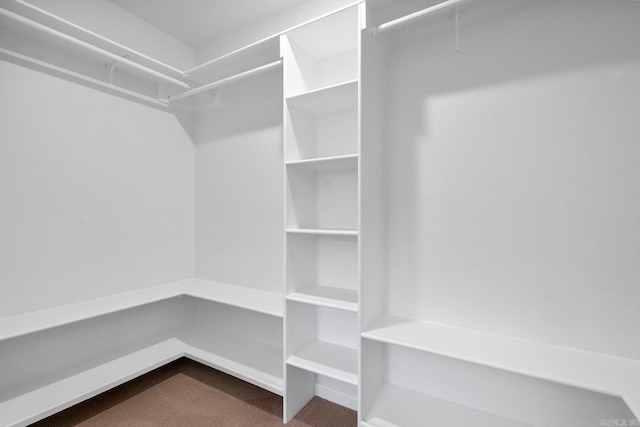 136 Buster Reed Dr, Hot Springs, AR 71913 - spacious closet featuring dark colored carpet