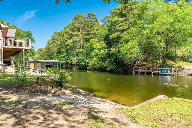 136 Buster Reed Dr, Hot Springs, AR 71913 - water view