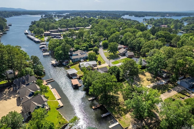 136 Buster Reed Dr, Hot Springs, AR 71913 - view of property location featuring a nearby body of water and nearby suburban area