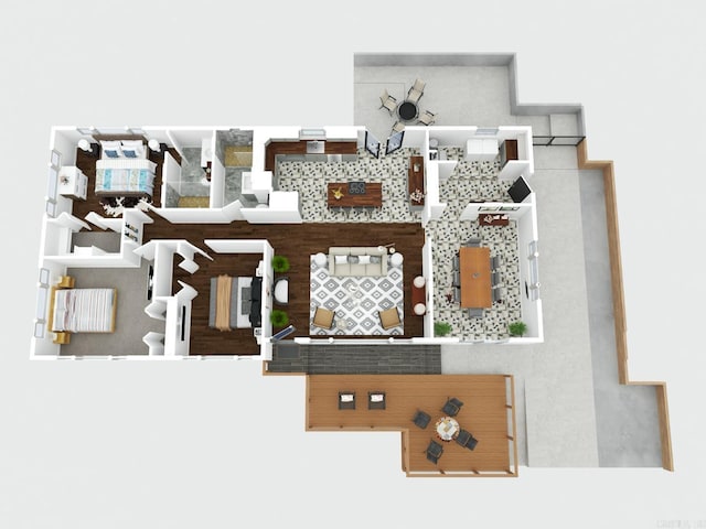136 Buster Reed Dr, Hot Springs, AR 71913 - home floor plan