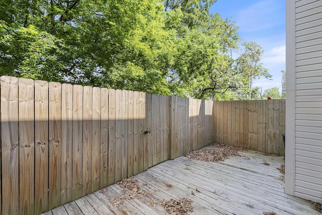 2805 Foxcroft Rd Unit 602, Little Rock, AR 72227 - wooden terrace with fence
