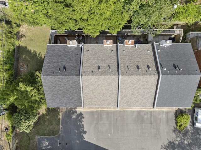 2805 Foxcroft Rd Unit 602, Little Rock, AR 72227 - view from above of property