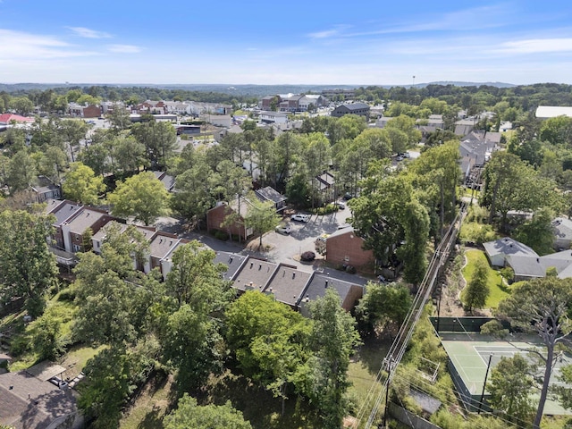 2805 Foxcroft Rd Unit 602, Little Rock, AR 72227 - aerial view of property's location featuring nearby suburban area and a tree filled landscape