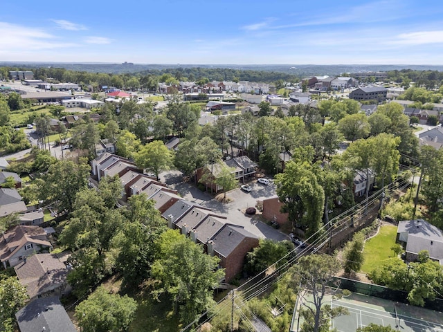 2805 Foxcroft Rd Unit 602, Little Rock, AR 72227 - aerial perspective of suburban area