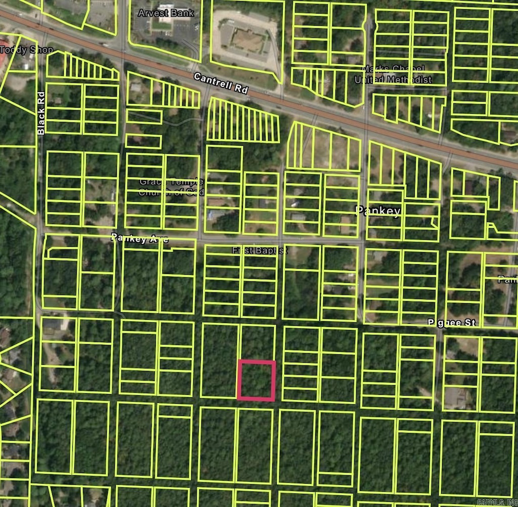 0 Douglas Ln, Little Rock, AR 72223