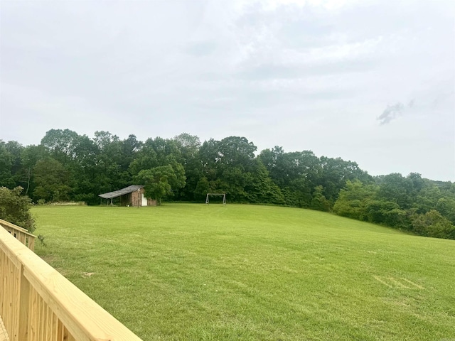105 Traci Ln, Heber Springs, AR 72543 - view of yard