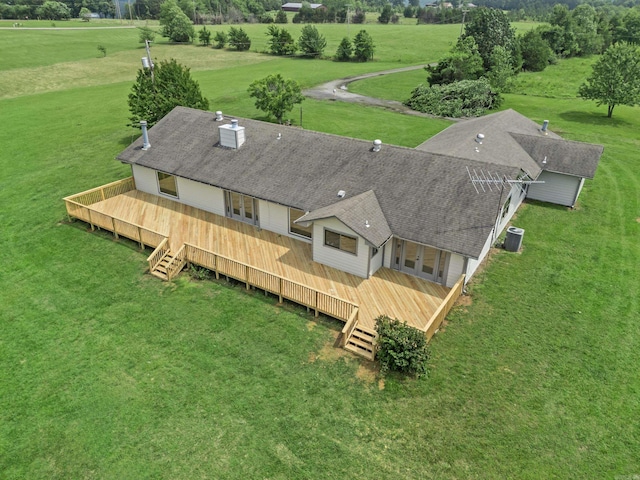 105 Traci Ln, Heber Springs, AR 72543 - aerial view of property and surrounding area
