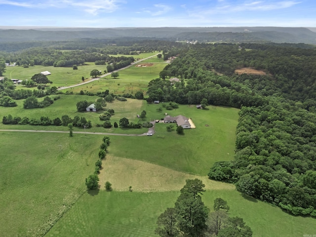 105 Traci Ln, Heber Springs, AR 72543 - view of property location with rural landscape and a pastoral area