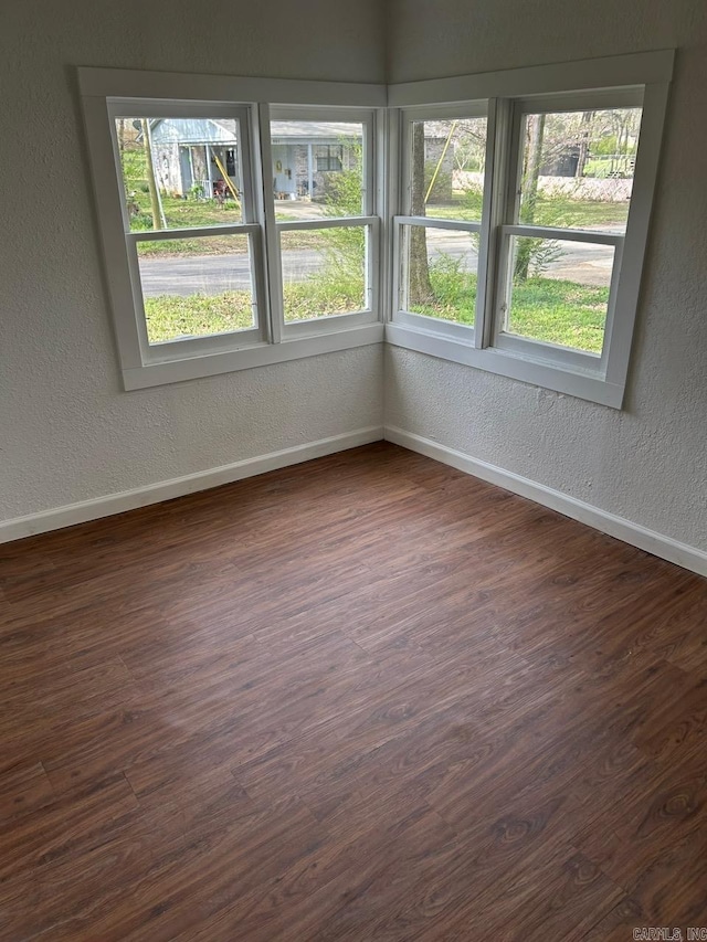 601 N Hickory, Searcy, AR 72143 - view of unfurnished sunroom