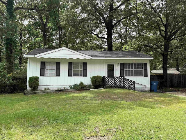 802 Desoto Pl, Benton, AR 72015 - view of front of property with board and batten siding