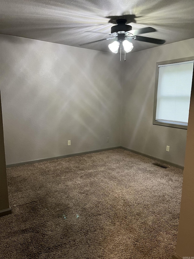 4903 Wise St, Paragould, AR 72450 - carpeted empty room with ceiling fan and baseboards