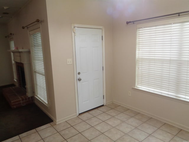 6 Jack Nicklaus Cv, Little Rock, AR 72210 - foyer featuring baseboards and light tile patterned floors