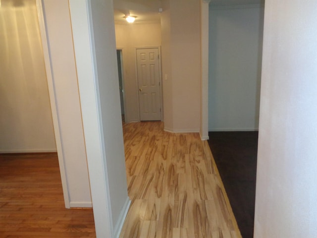 6 Jack Nicklaus Cv, Little Rock, AR 72210 - hallway featuring wood finished floors and baseboards