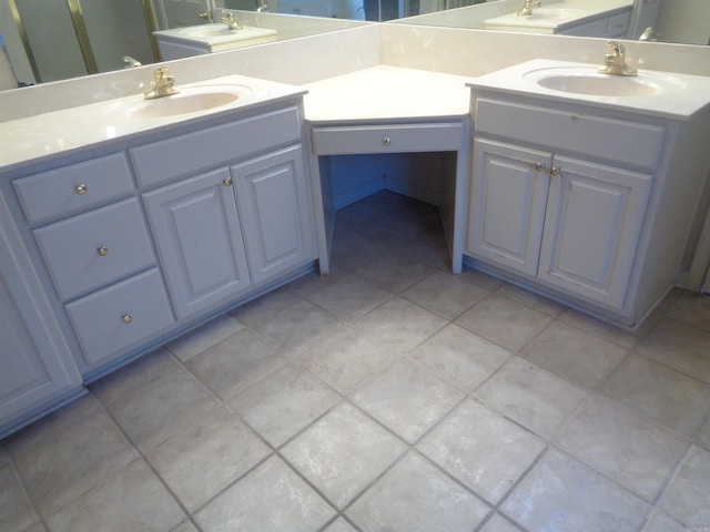 6 Jack Nicklaus Cv, Little Rock, AR 72210 - full bathroom with tile patterned flooring and vanity