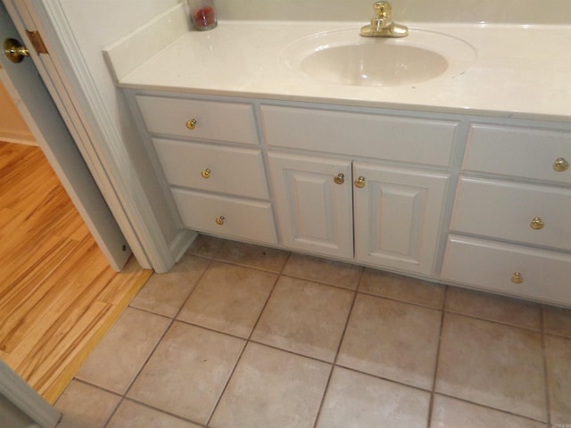 6 Jack Nicklaus Cv, Little Rock, AR 72210 - bathroom featuring vanity and tile patterned flooring