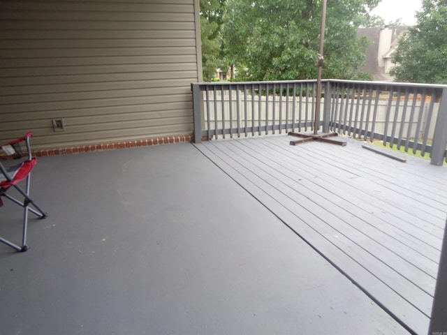 6 Jack Nicklaus Cv, Little Rock, AR 72210 - view of deck