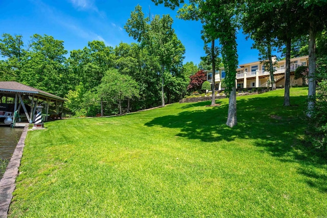 12 Sacedon Trce, Hot Springs Village, AR 71909 - view of green lawn