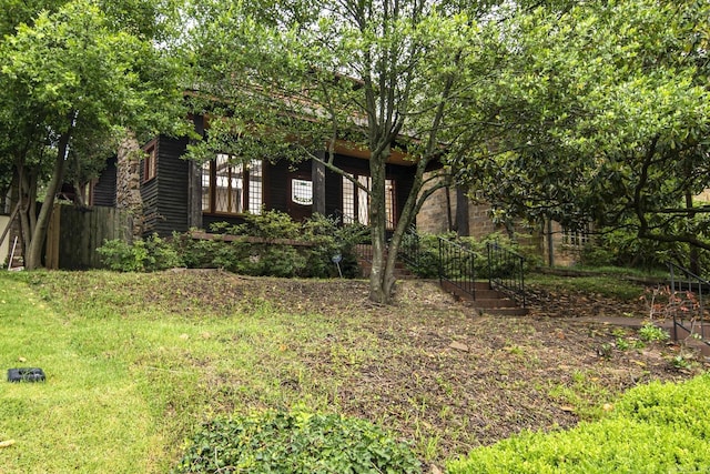 2108 Beechwood, Little Rock, AR 72207 - view of property hidden behind natural elements