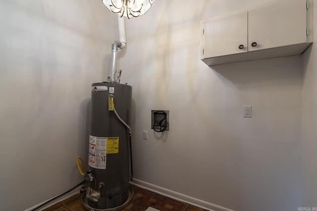 2108 Beechwood, Little Rock, AR 72207 - utility room with water heater