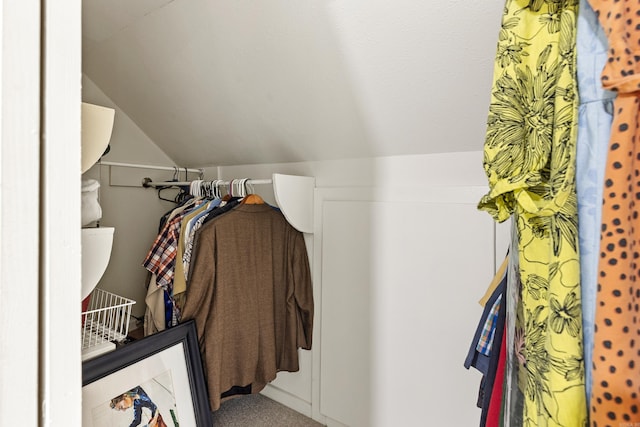 121 N Woodrow St, Little Rock, AR 72205 - walk in closet with vaulted ceiling and carpet