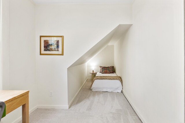 121 N Woodrow St, Little Rock, AR 72205 - carpeted bedroom with baseboards and crown molding