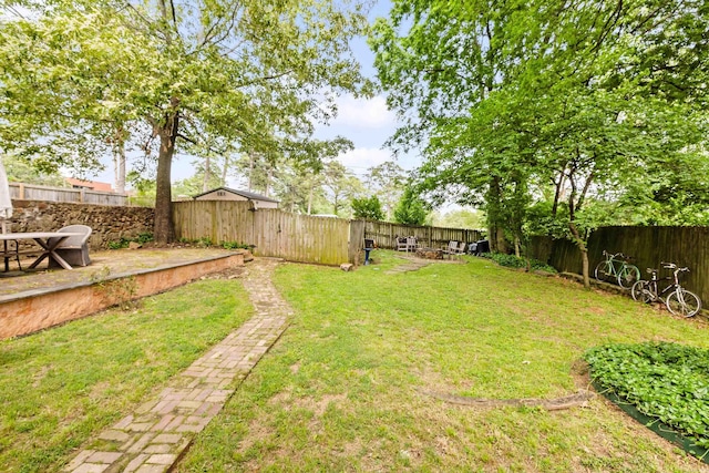 121 N Woodrow St, Little Rock, AR 72205 - view of yard