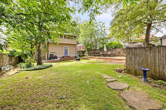 121 N Woodrow St, Little Rock, AR 72205 - view of yard