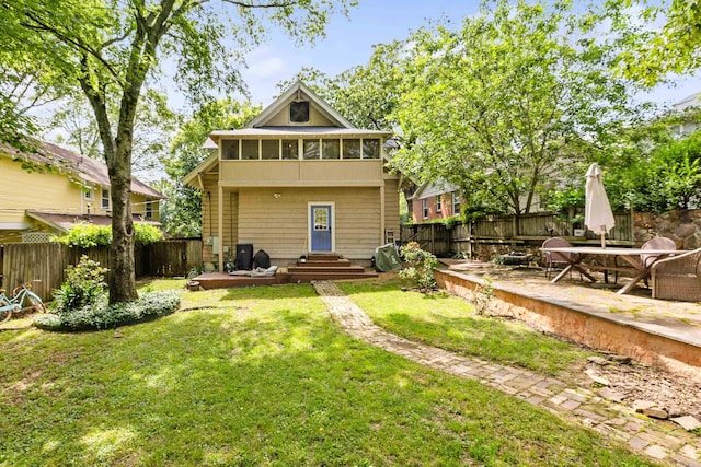 121 N Woodrow St, Little Rock, AR 72205 - back of house featuring a patio