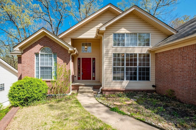 1505 Cherry Brook Dr, Little Rock, AR 72211 - view of front of property with brick siding
