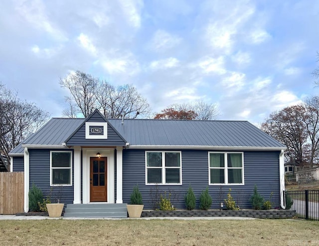 1701 N University, Little Rock, AR 72207 - view of front of house featuring metal roof
