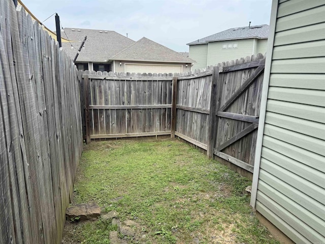 1710 Sweetspire, Conway, AR 72032 - view of yard featuring an attached garage