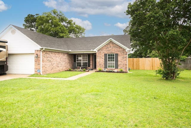 14 Woodbridge, Cabot, AR 72023 - single story home featuring a garage, brick siding, and roof with shingles