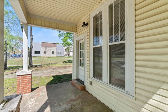 1403 Scott, Conway, AR 72032 - view of porch