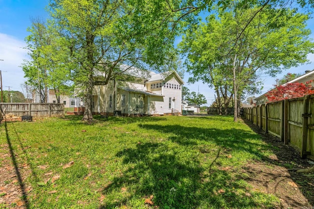 1403 Scott, Conway, AR 72032 - view of yard