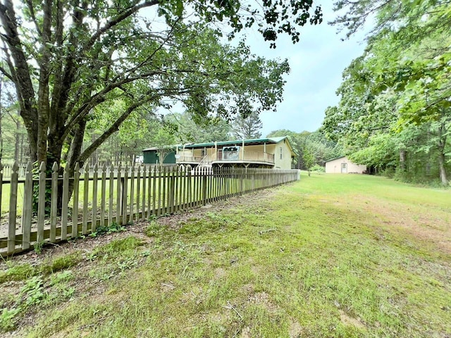 1702 Carolina Dr, Mena, AR 71953 - view of yard
