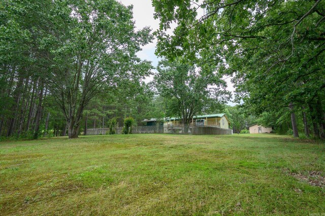 1702 Carolina Dr, Mena, AR 71953 - view of yard