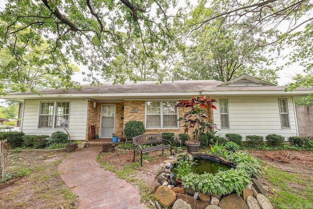 327 N Holloway Ave, El Dorado, AR 71730 - view of ranch-style home