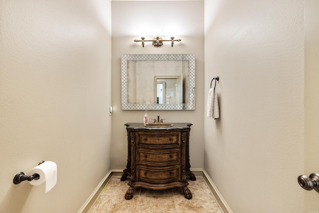 4 Bellegarde Dr, Little Rock, AR 72223 - bathroom with vanity and baseboards