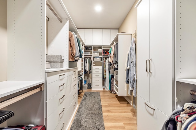 4 Bellegarde Dr, Little Rock, AR 72223 - walk in closet with light wood finished floors
