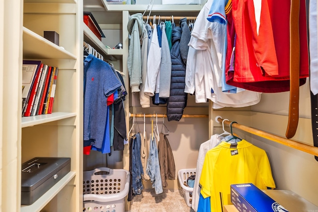 4 Bellegarde Dr, Little Rock, AR 72223 - view of walk in closet