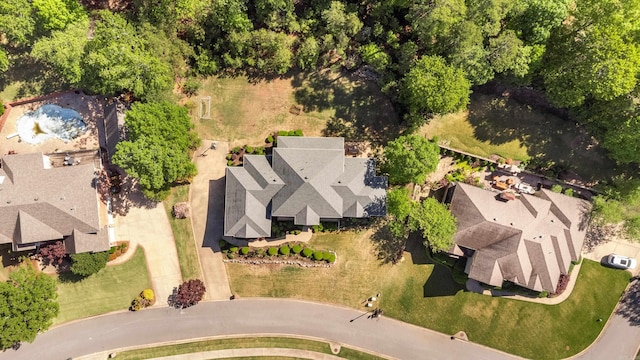 4 Bellegarde Dr, Little Rock, AR 72223 - drone / aerial view