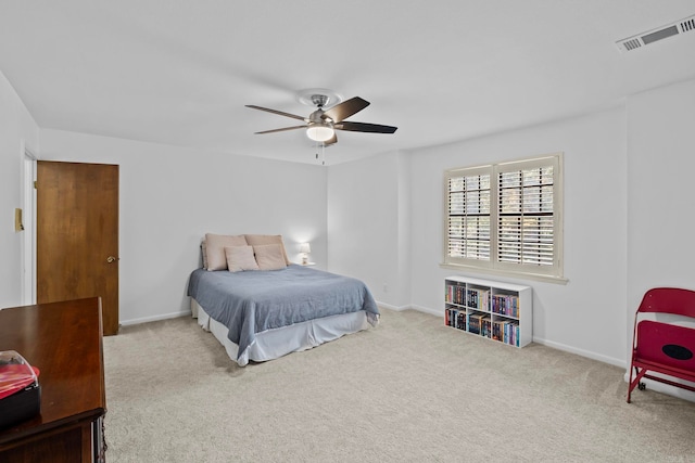50 Heritage Park Cir, North Little Rock, AR 72116 - bedroom with carpet, ceiling fan, and baseboards
