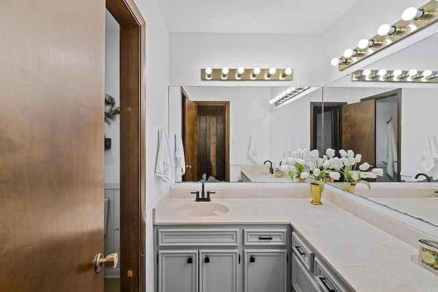 50 Heritage Park Cir, North Little Rock, AR 72116 - bathroom featuring vanity