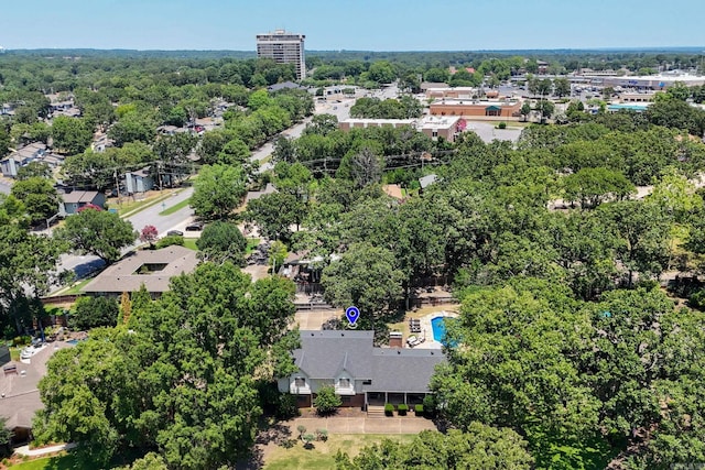 50 Heritage Park Cir, North Little Rock, AR 72116 - bird's eye view