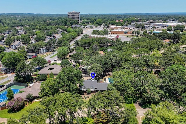 50 Heritage Park Cir, North Little Rock, AR 72116 - bird's eye view