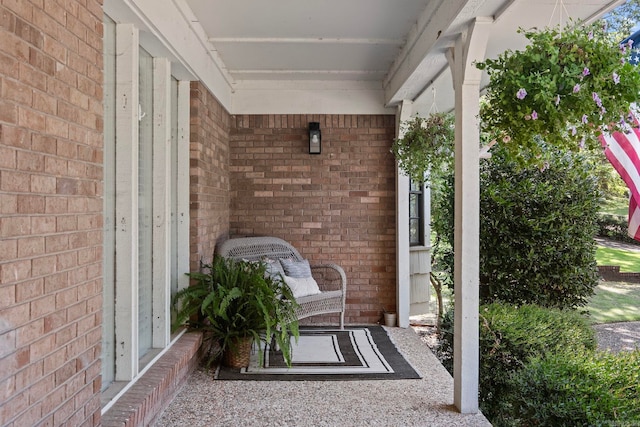 50 Heritage Park Cir, North Little Rock, AR 72116 - view of covered porch